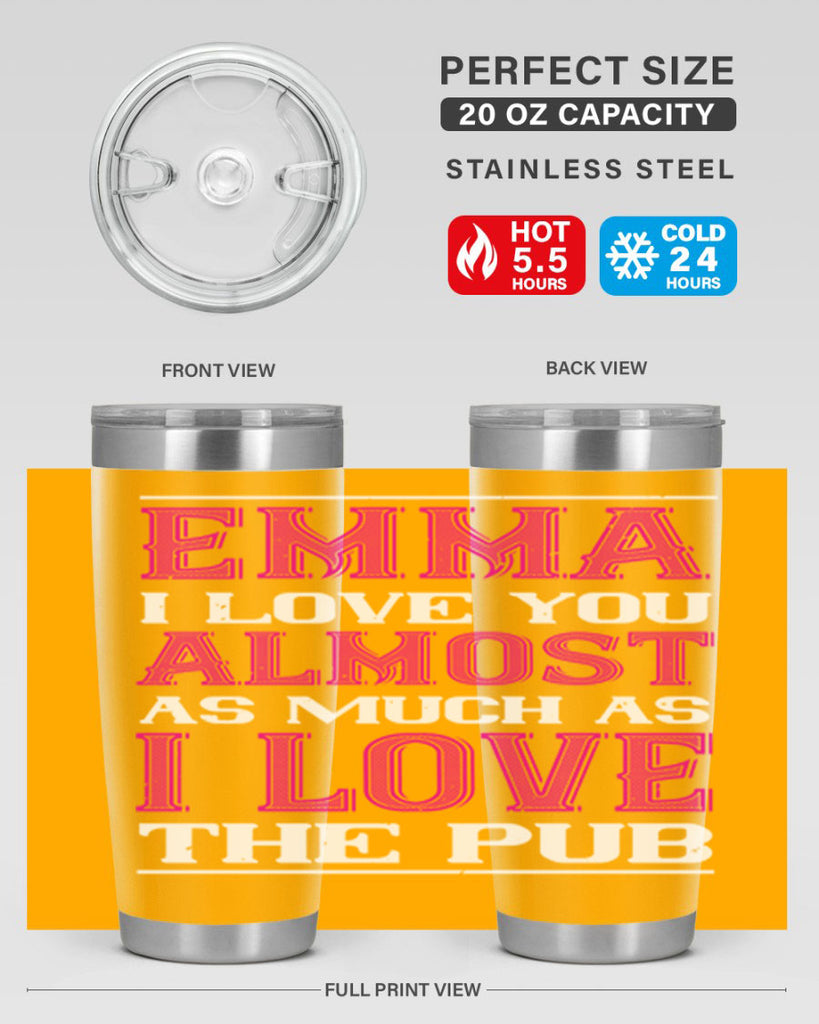 emma i love you almost as much as 63#- valentines day- Tumbler