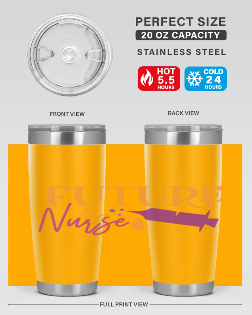 future nurse Style 382#- nurse- tumbler