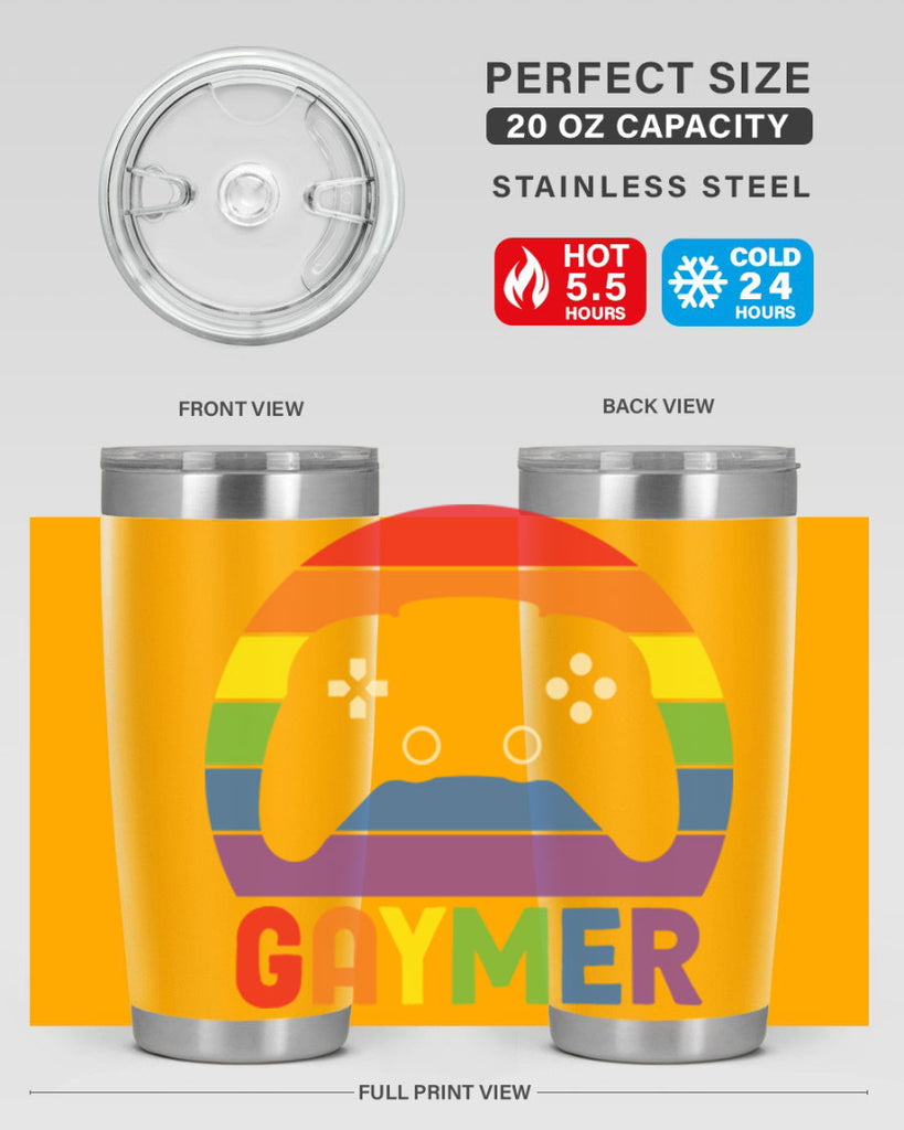 gaymer lgbt gamer rainbow flag lgbt 135#- lgbt- Tumbler
