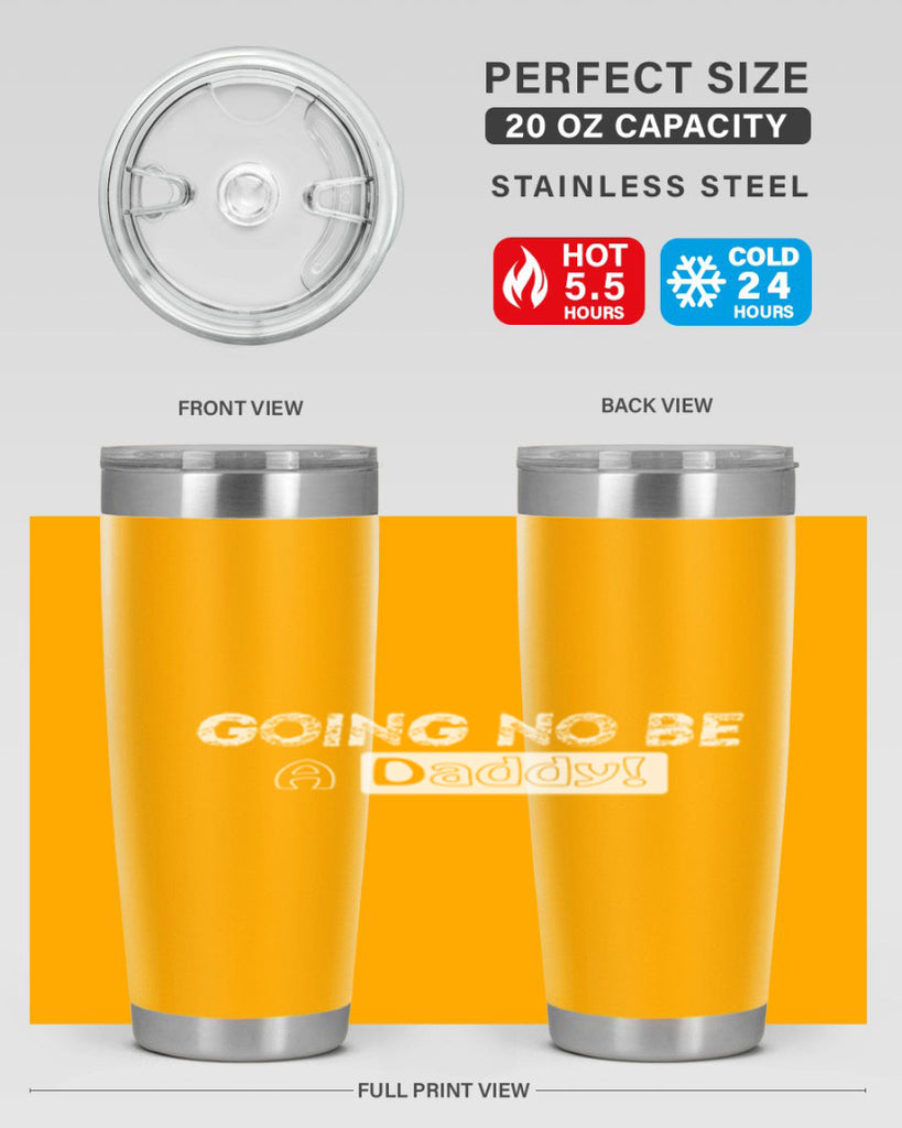 going to be a daddy 12#- dad- Tumbler