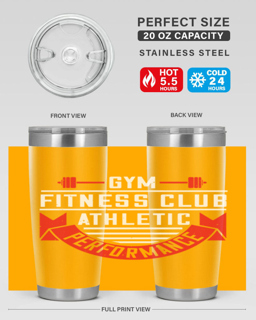 gym fitness club athlatic parformance 99#- gym- Tumbler