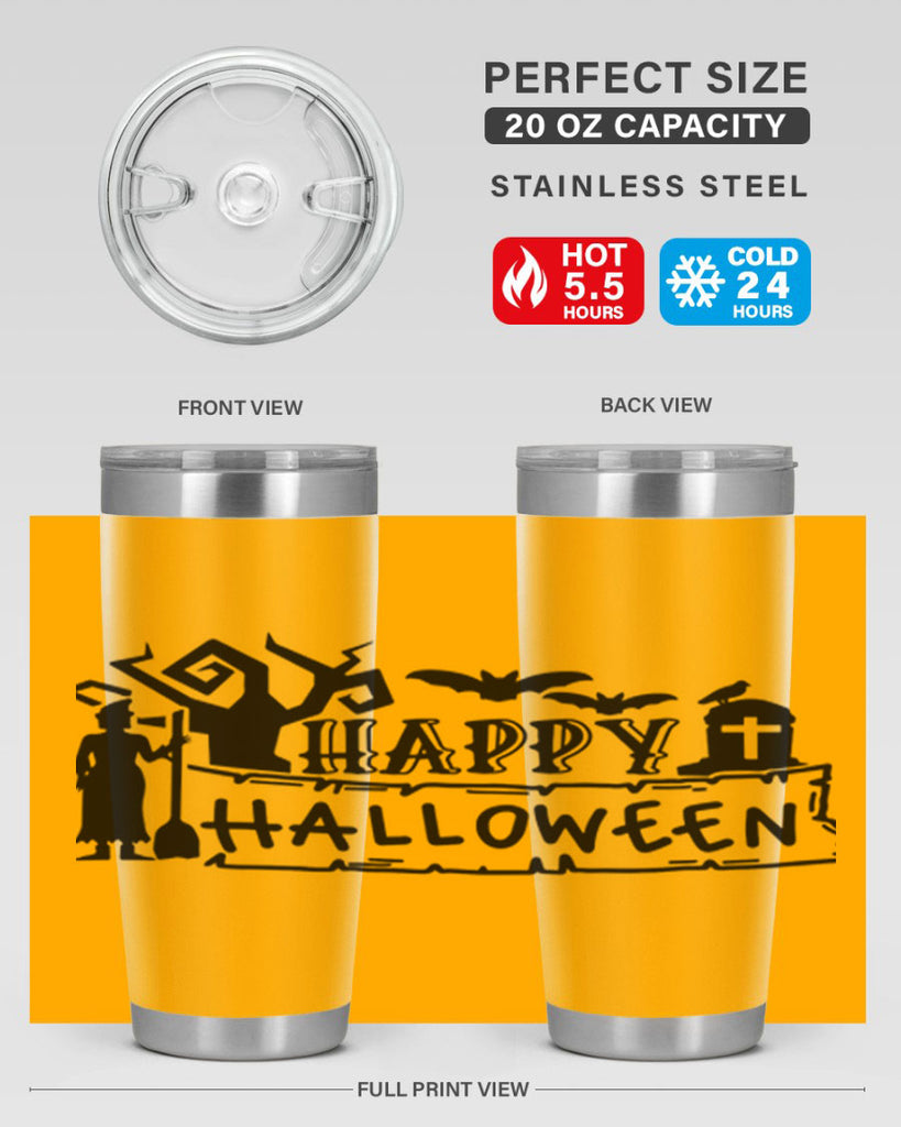 happy halloween 69#- halloween- Tumbler