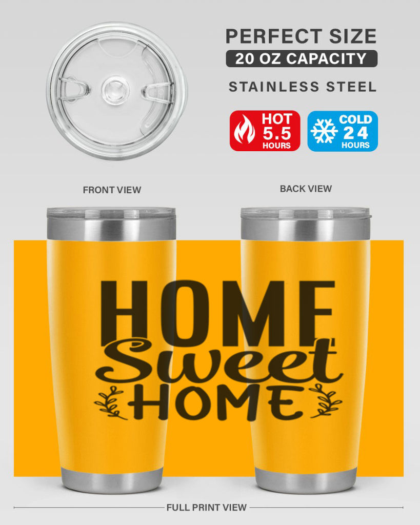 home sweet home 26#- home- Tumbler