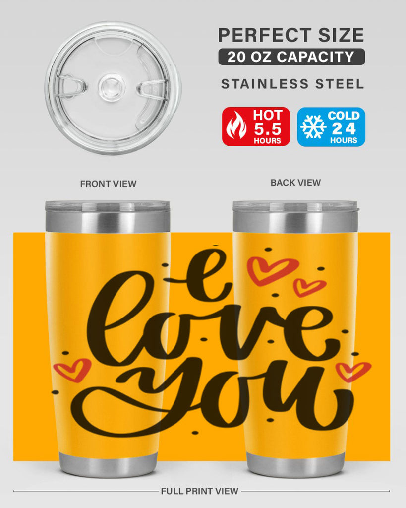 i love you 23#- valentines day- Tumbler