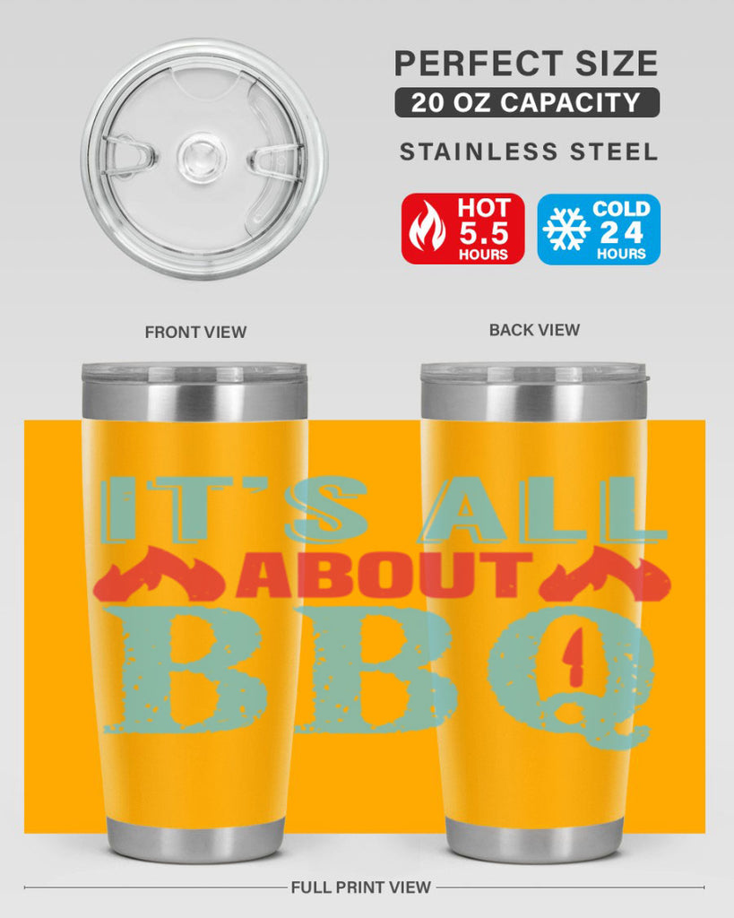its all about bbq 33#- bbq- Tumbler