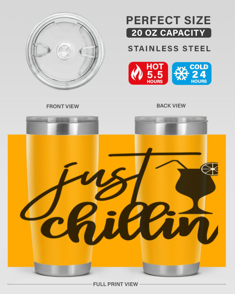 just chillin 89#- kitchen- Tumbler