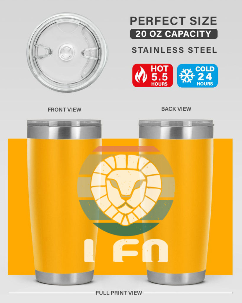 leo 299#- zodiac- Tumbler