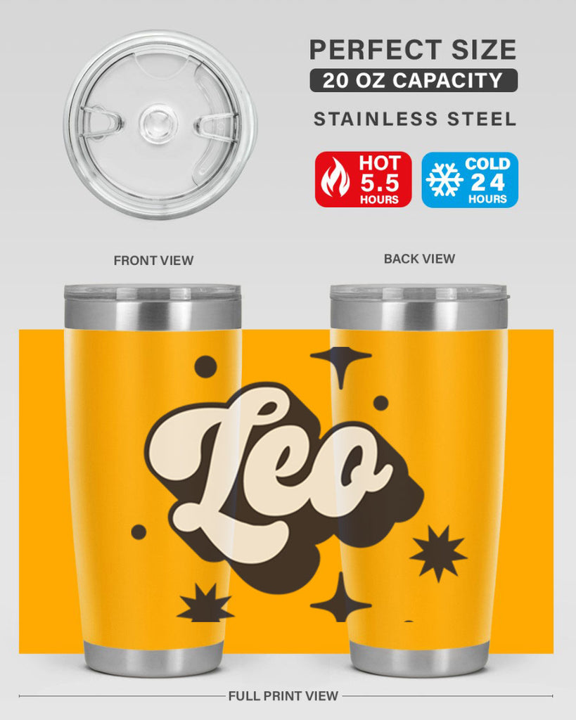 leo 304#- zodiac- Tumbler