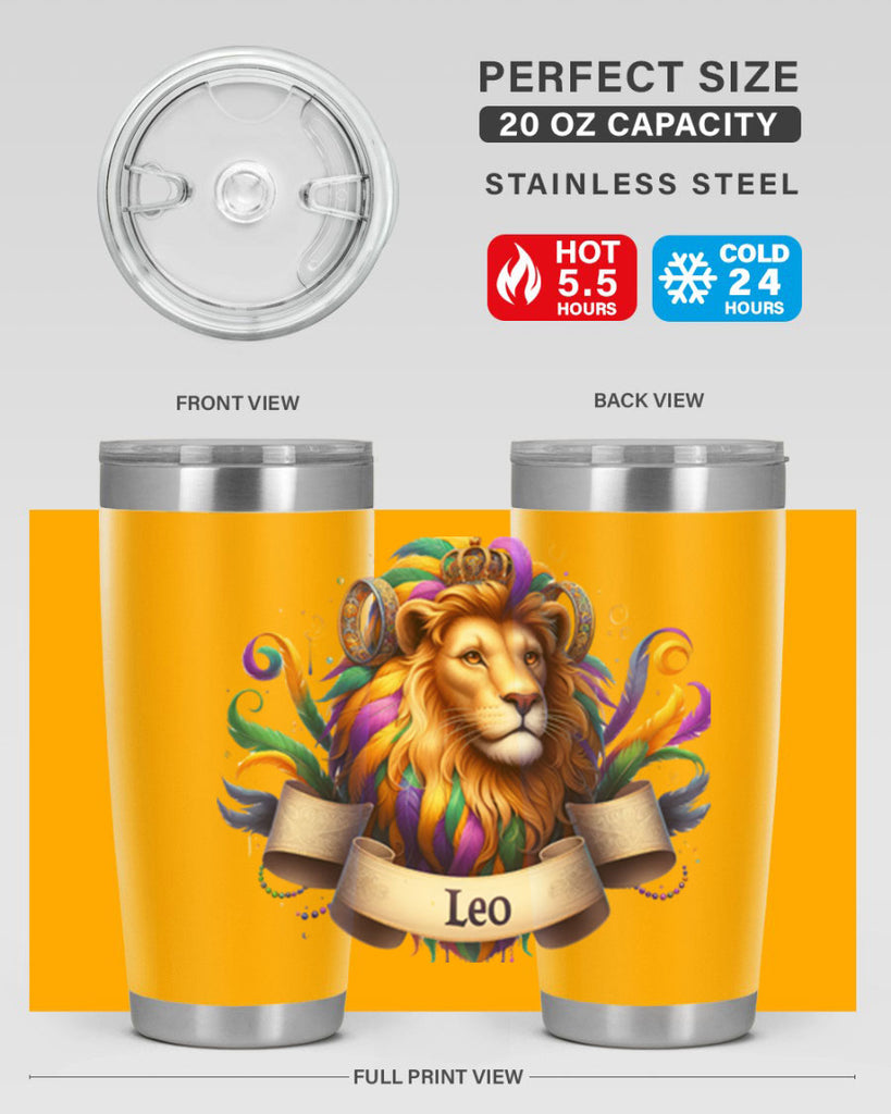 leo 311#- zodiac- Tumbler