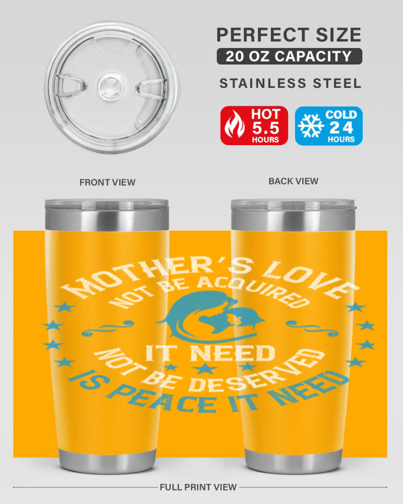 mother’s love is peace 47#- mothers day- Tumbler