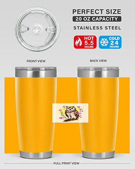 owl 18#- owl- Tumblers
