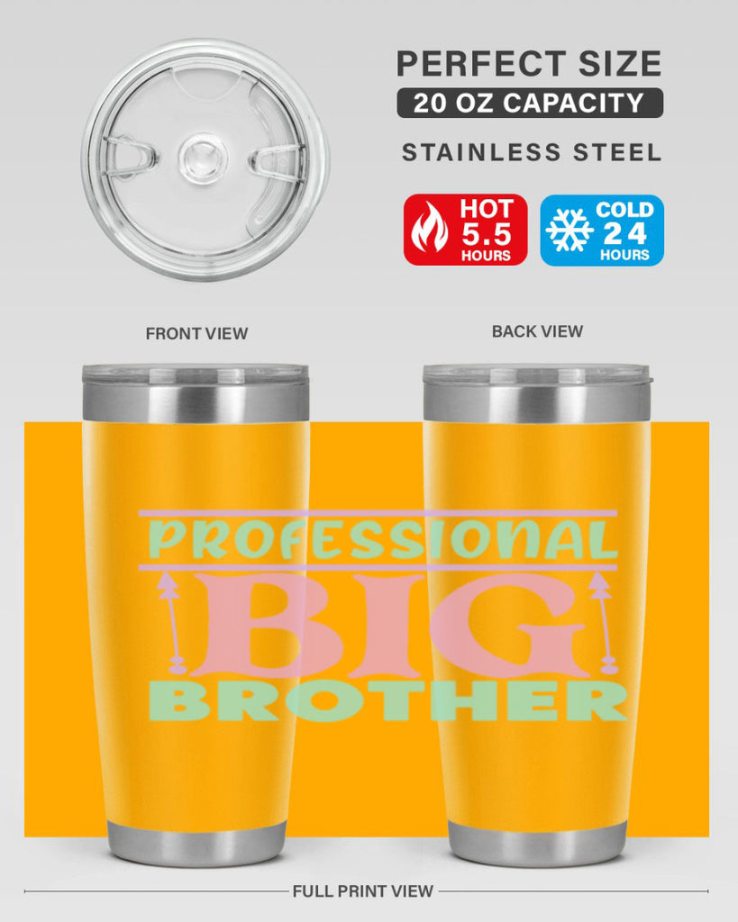 professional big brother Style 3#- baby- Tumbler