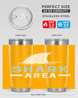 shark area Style 44#- shark  fish- Tumbler