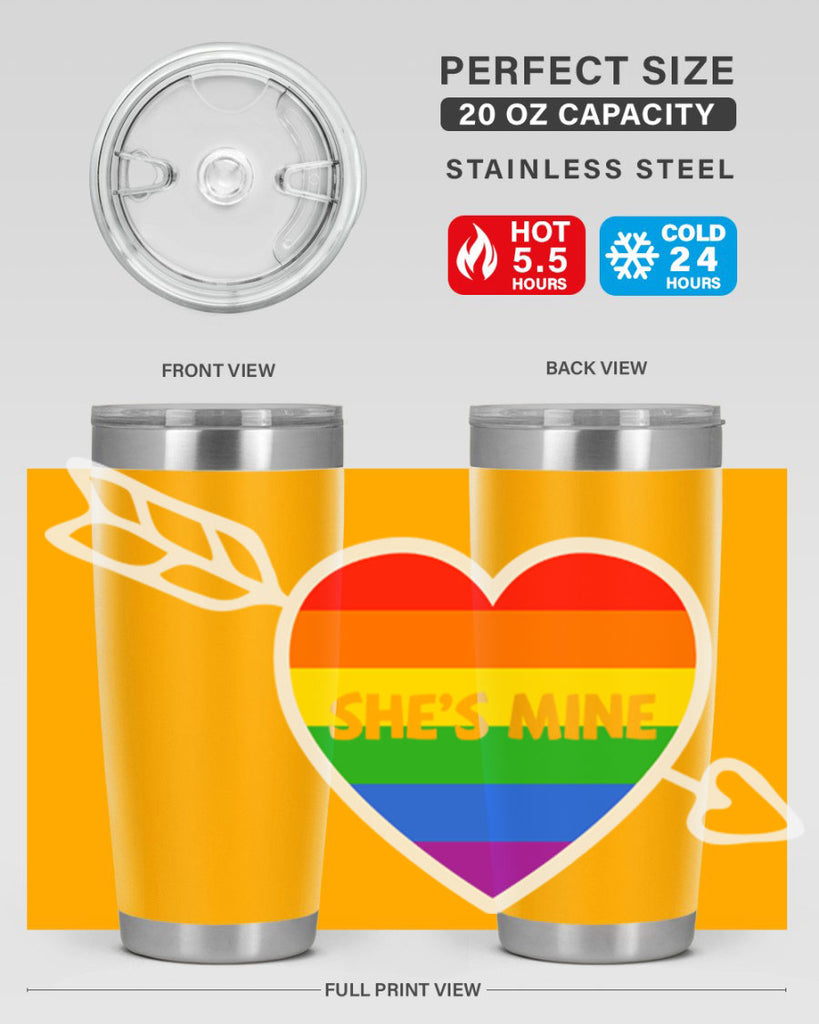 shes mine lgbt couple rainbow lgbt 22#- lgbt- Tumbler