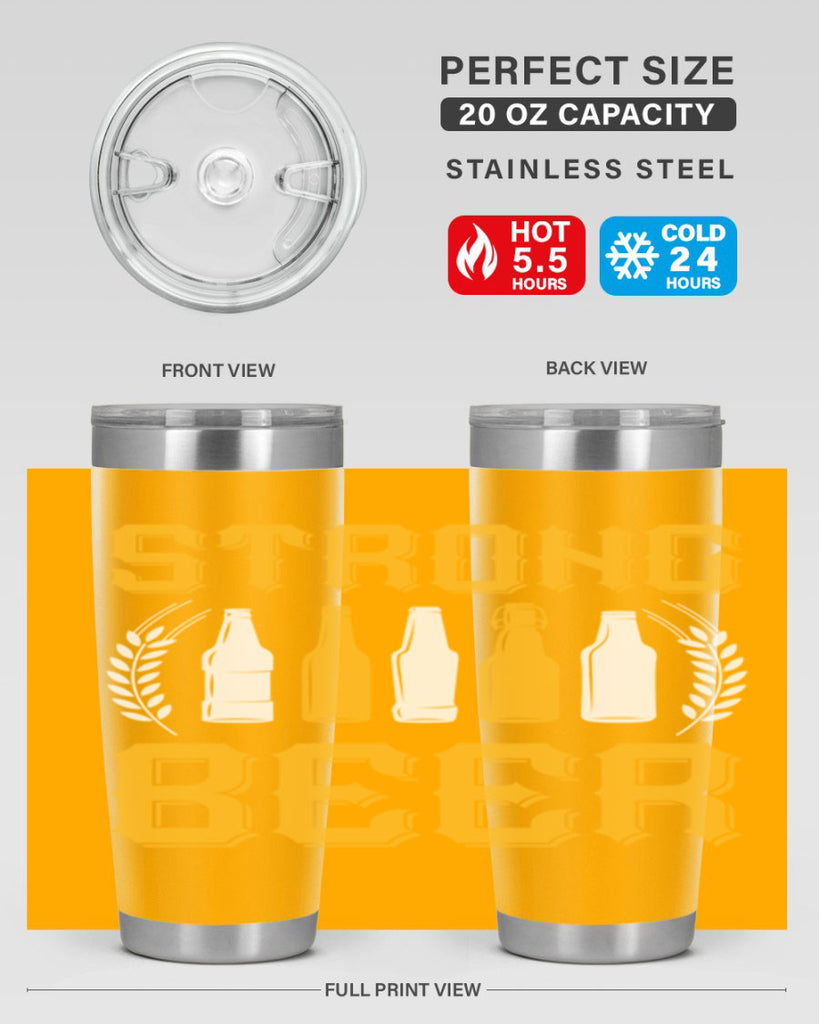 strong beer 10#- beer- Tumbler