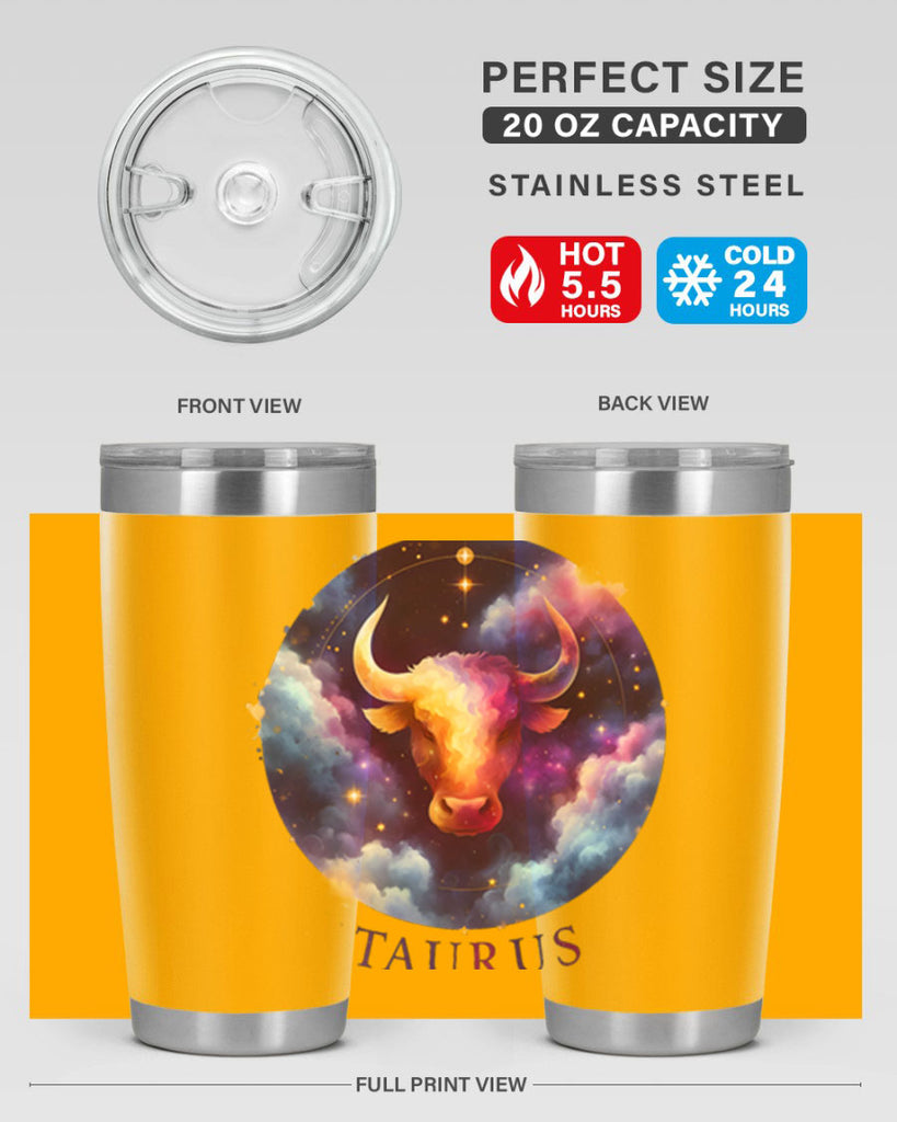 taurus 510#- zodiac- Tumbler