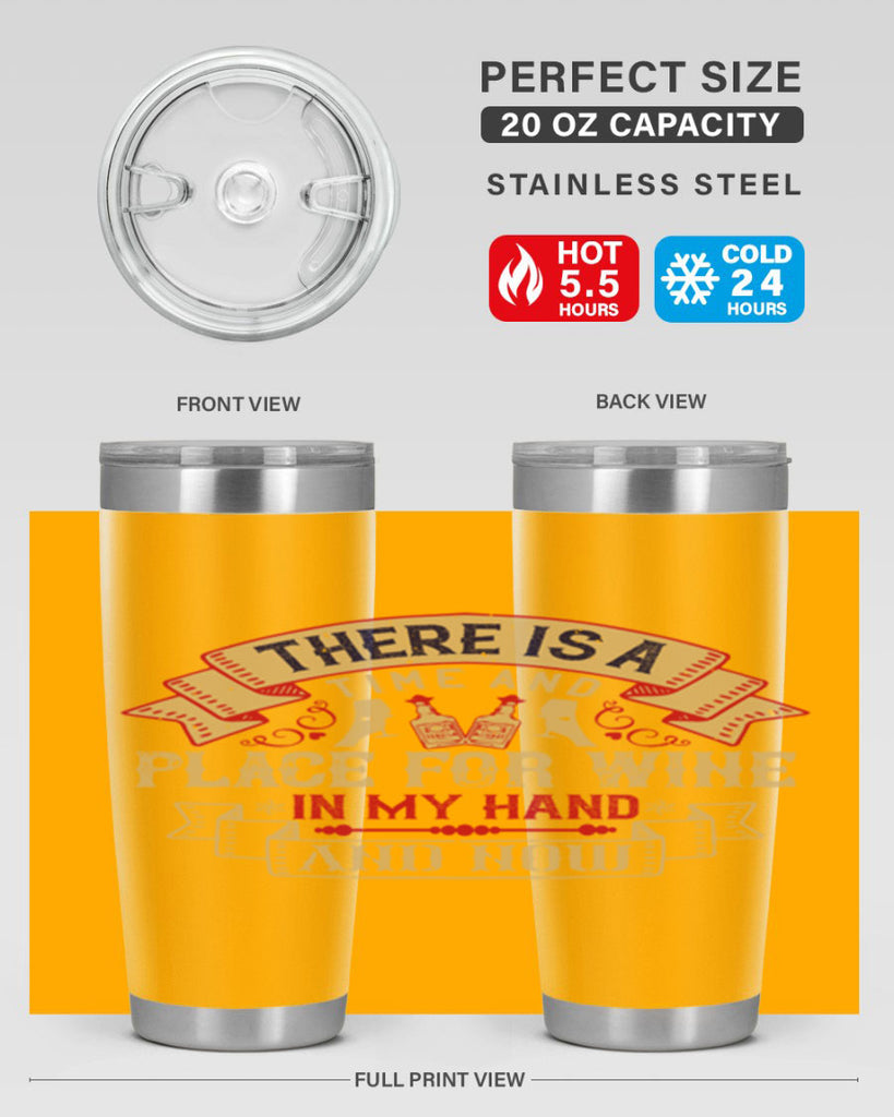 there is a time and place for wine in my hand and now 26#- drinking- Tumbler