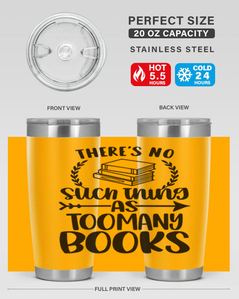 theres no such thing as 24#- reading- Tumbler