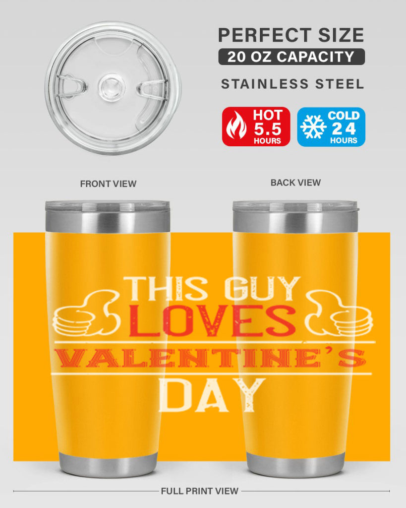 this guy loves valentines day 6#- valentines day- Tumbler