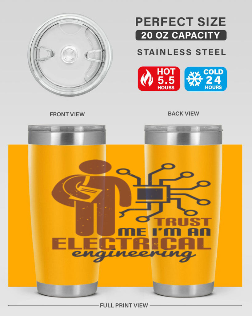 trust me Im an electrical engineering Style 34#- engineer- tumbler