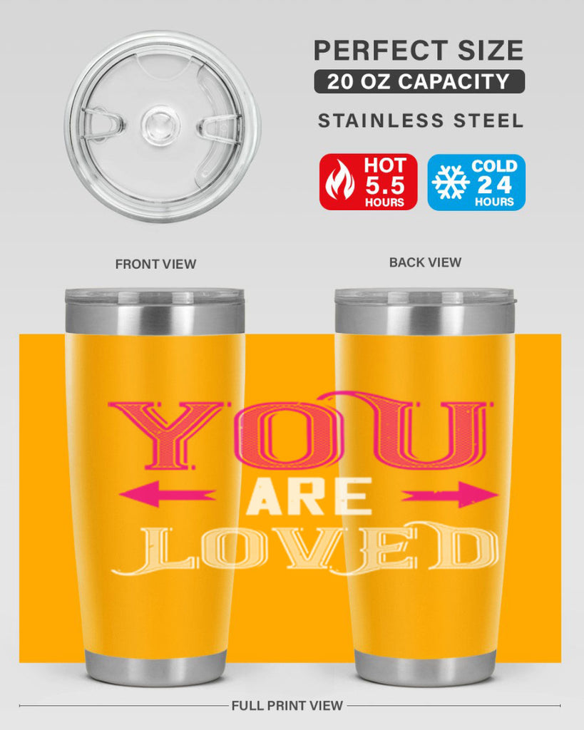 you are loved 2#- valentines day- Tumbler