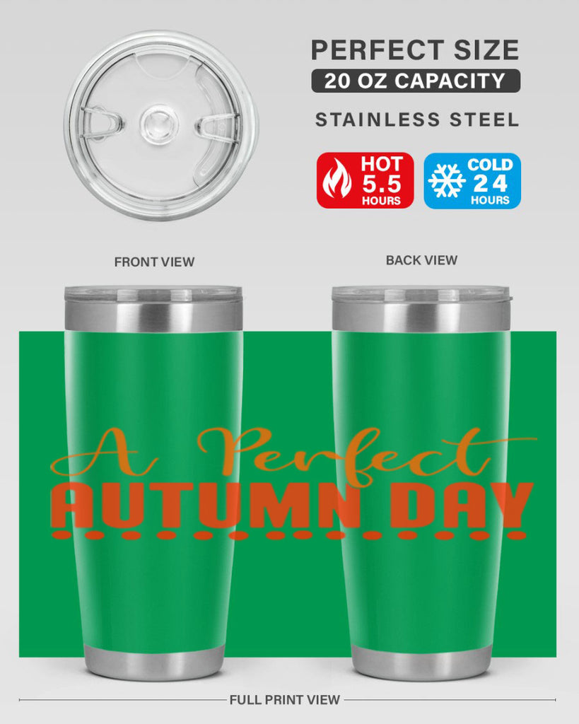 A Perfect Autumn Day Design 2#- fall- Tumbler