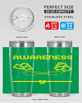 Awareness is empowering Style 4#- self awareness- Tumbler
