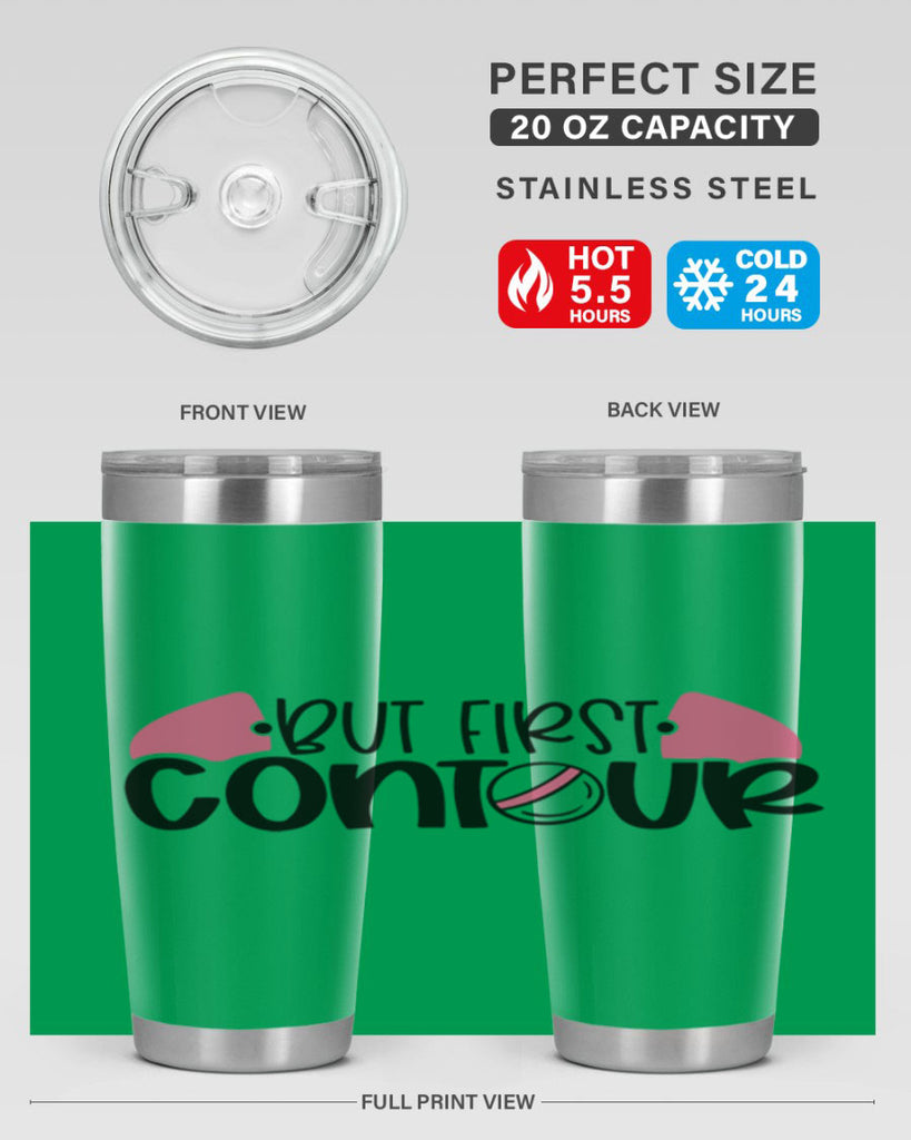 But First Contour Style 121#- make up- Tumbler