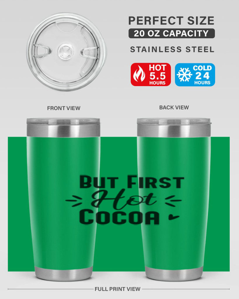 But First Hot Cocoa 29#- winter- Tumbler