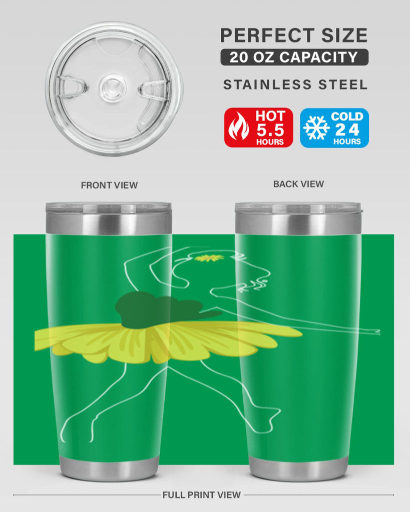 Cute Ballet Ballerino Girls Dancing Ballet 20#- ballet- Tumbler