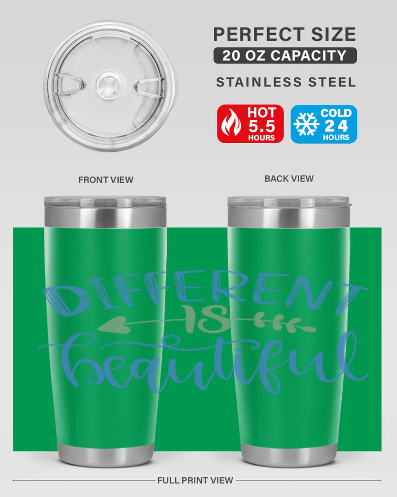 Different Is Beautiful 22#- fashion- Cotton Tank