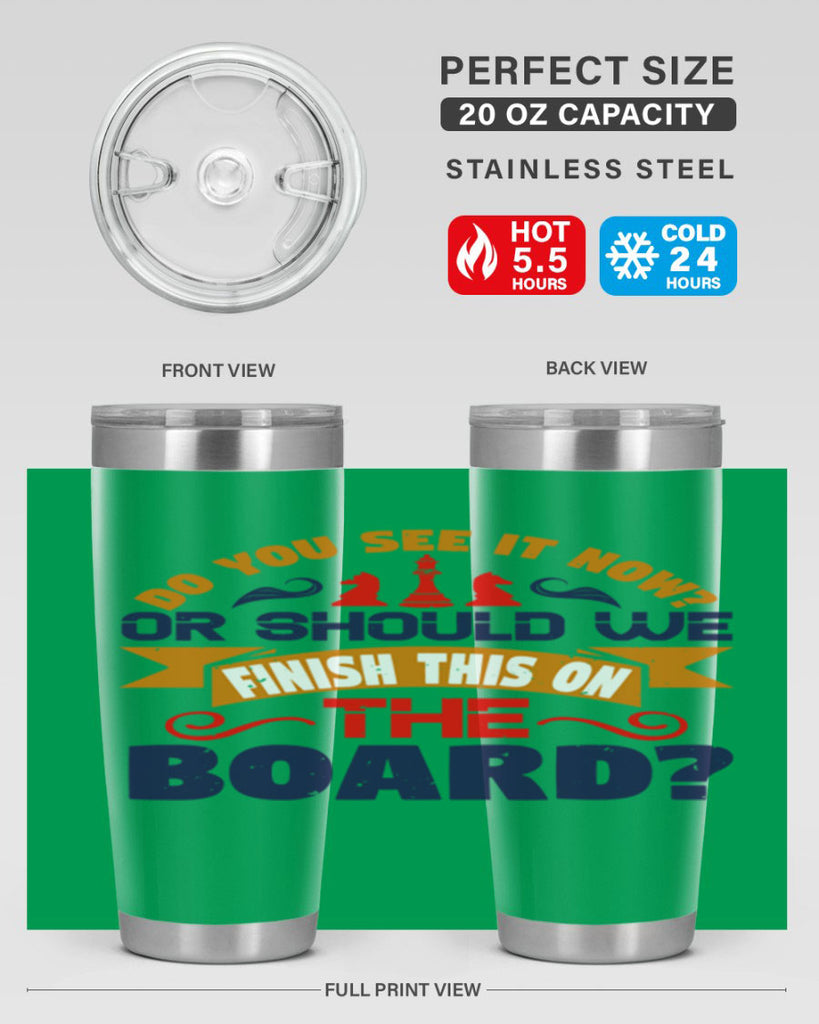 Do you see it now Or should we finish this on the board 2#- chess- Tumbler