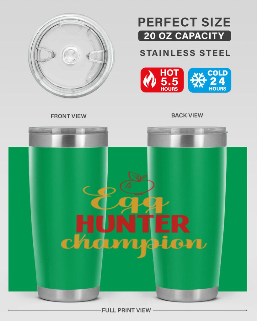 Egg hunter champion 131#- spring- Tumbler