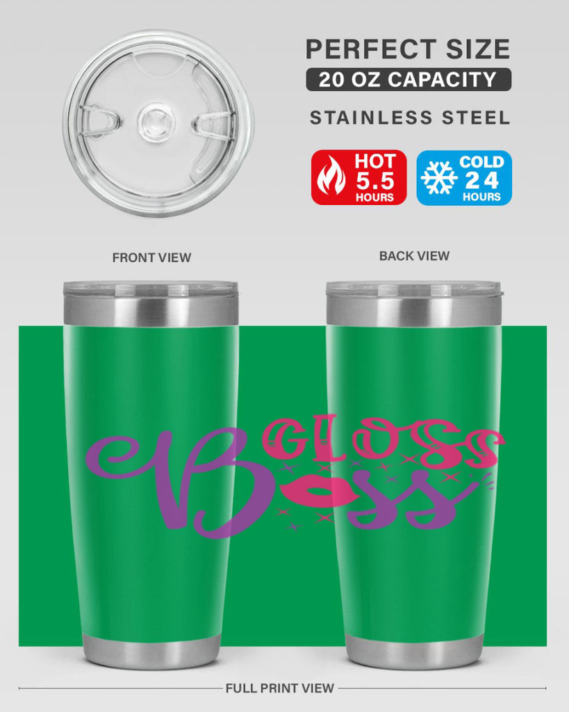 Gloss Boss Style 236#- make up- Tumbler