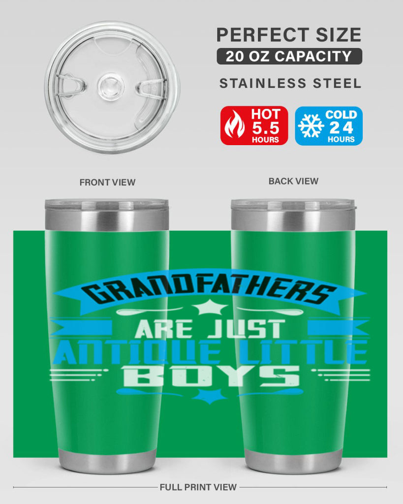 Grandfathers are just 122#- grandpa - papa- Tumbler