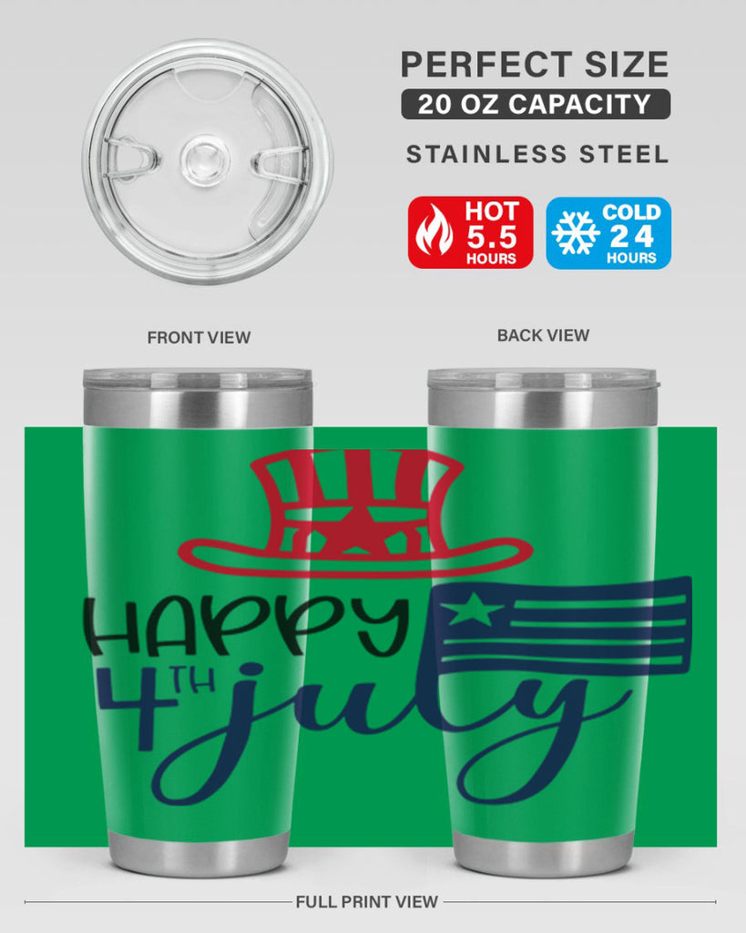 Happy th July Style 152#- Fourt Of July- Tumbler