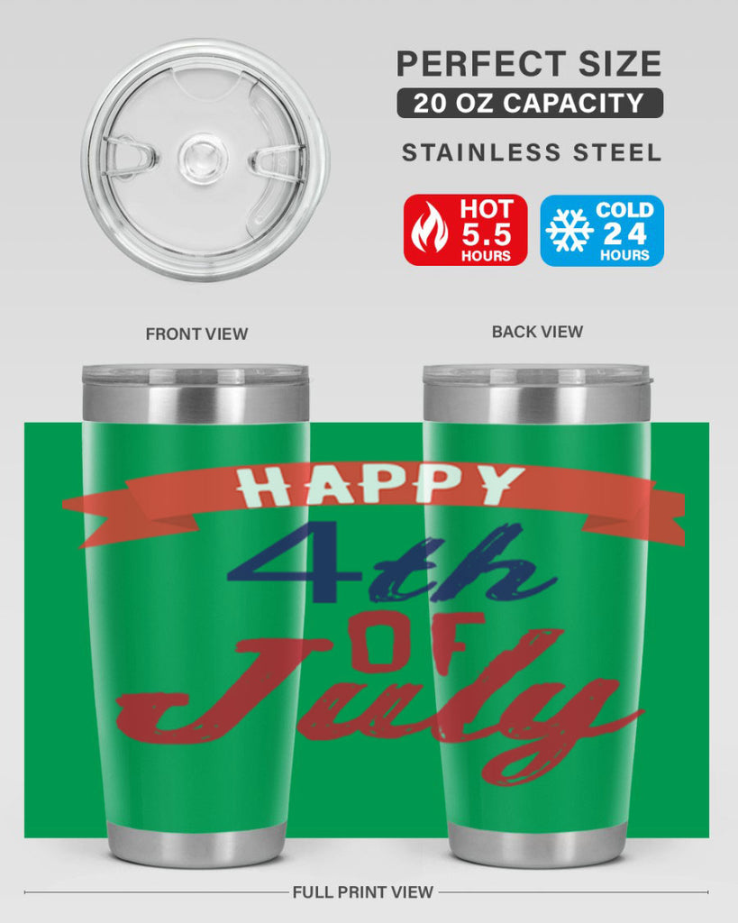 Happy th july Design Style 98#- Fourt Of July- Tumbler