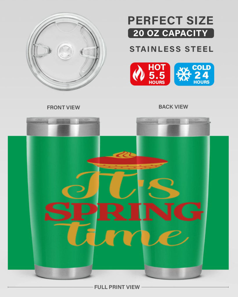 It's spring time 279#- spring- Tumbler