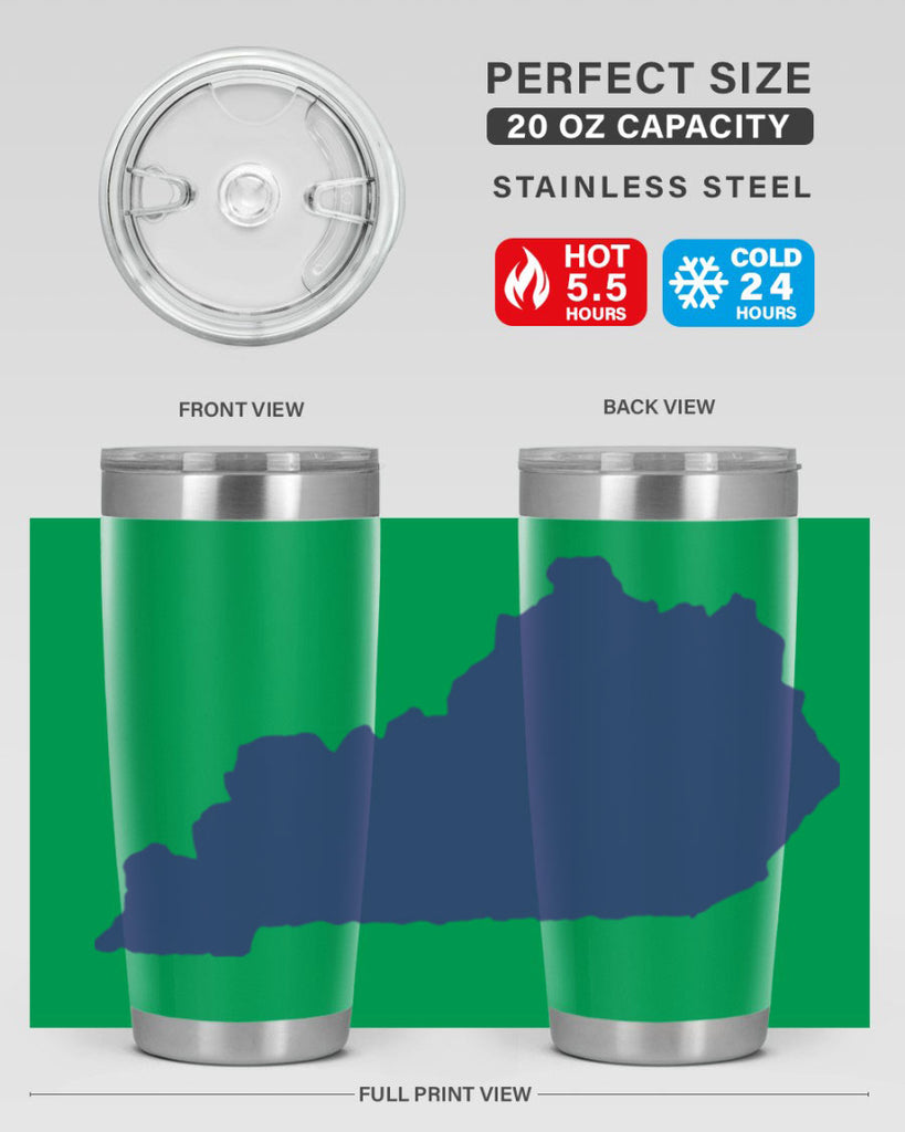 Kentucky 34#- stateflags- Tumbler