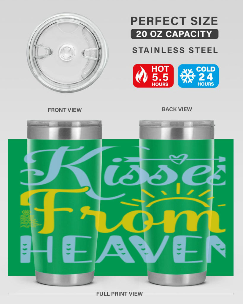 Kisses from heaven282#- winter- Tumbler