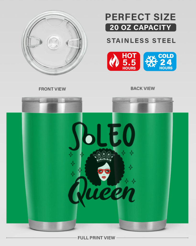 Leo queen 294#- zodiac- Tumbler