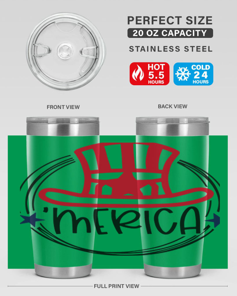 Merica Style 138#- Fourt Of July- Tumbler