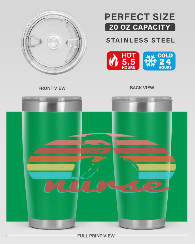 Nurse Style 31#- medical- tumbler