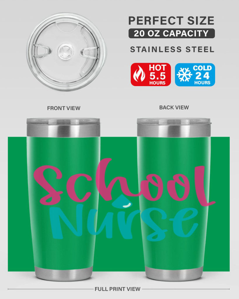 Nurse school Style 370#- nurse- tumbler