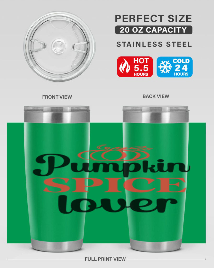 Pumpkin spice lover 554#- fall- Tumbler