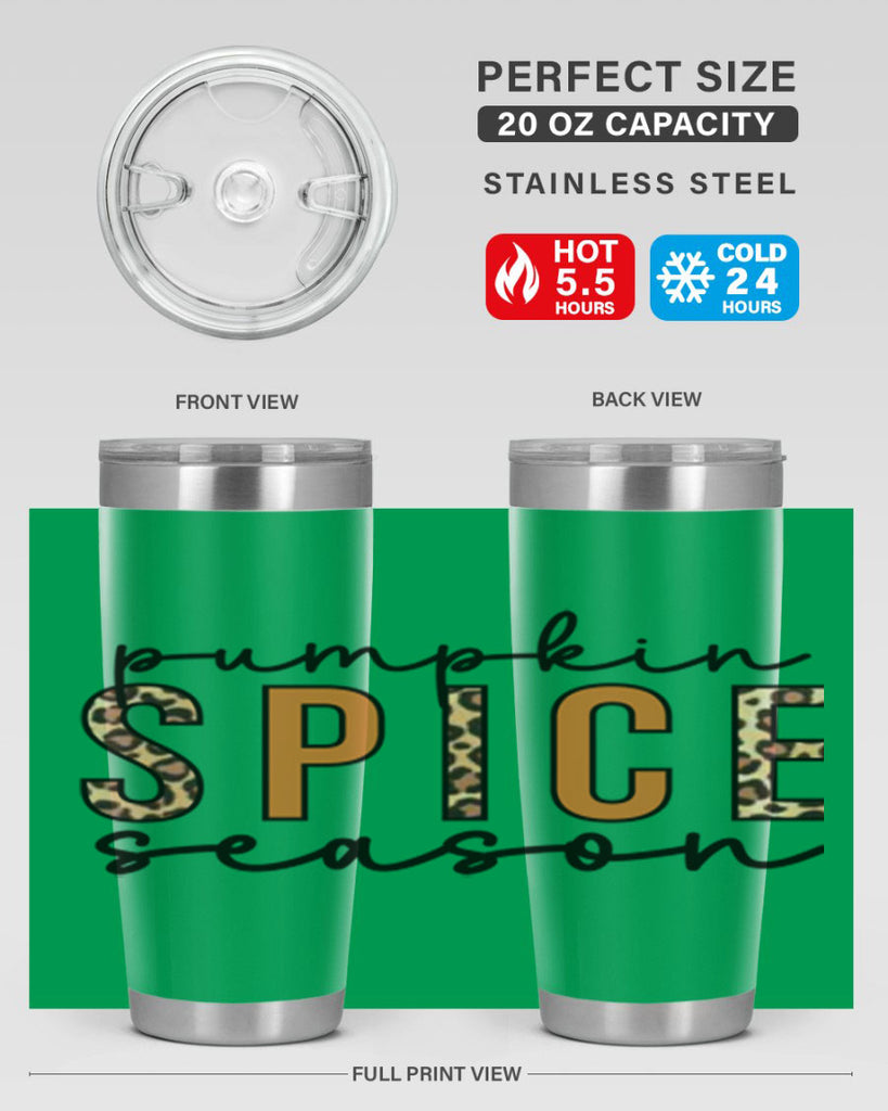 Pumpkin spice season 556#- fall- Tumbler