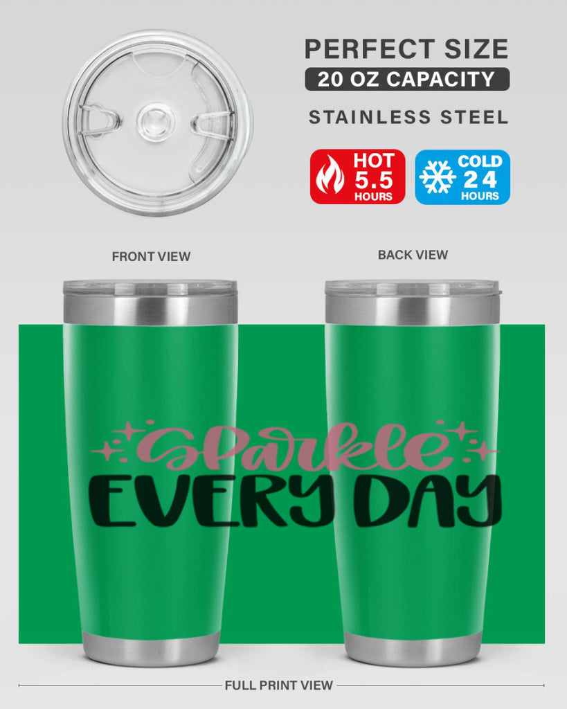 Sparkle Every Day Style 21#- make up- Tumbler