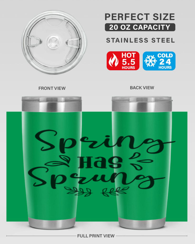 Spring Has Sprung 434#- spring- Tumbler