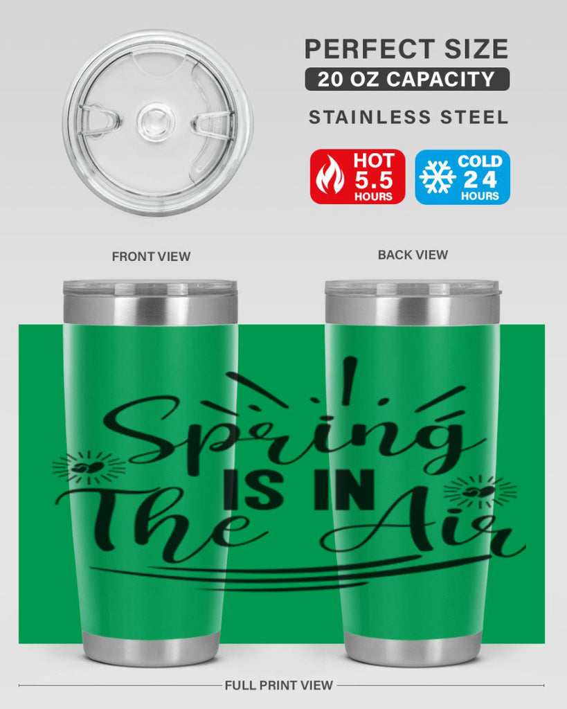 Spring Is In The Air 458#- spring- Tumbler