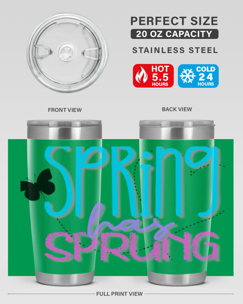 Spring has sprung 432#- spring- Tumbler